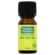 Thursday Plantation 10ml 100% Pure Tea Tree Oil - FREE SHIPPING