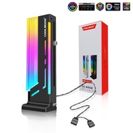 XINGHEC2 Argb Card đồ họa GPU hỗ trợ 5V 3pin địa chỉ nhôm GPU Video Card sag Bracket điều chỉnh vít