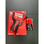 Milwaukee m12 Combo: 1 BLIDRC machine with 1 genuine Milwaukee 2ah battery