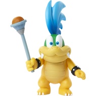 【Direct From Japan】Super Mario Action Figure 2.5" Larry Bowser Collector's Toy