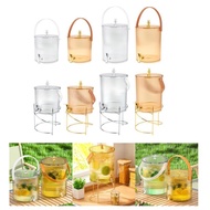 [Kesoto1] Beverage Dispenser Cold Water Jug with Faucet Cold Kettle, Sturdy Beverage Dispenser Conta