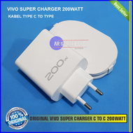 CHARGER VIVO 200W USB C TO TIPE C SUPER CHARGER 200W CABLE C TO TIPE C