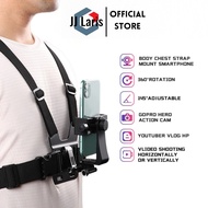 GoPro Hero Action Cam Smartphone Mount Chest Holder for Chest Strap Chest Holder