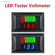 ☬✥ Car Battery Charge Level Indicator 12V 24V 36V 48V 60V 72V Lithium Battery Capacity Meter Tester Display LED Tester Voltmeter