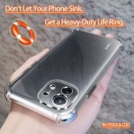 Xiaomi Mi 11 Lite 5G NE Pro M2011K2C M2011K2G 2109119DG Crystal Clear 4 Corners Shockproof Soft Jell