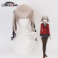 【COSER 77】 วิกผมคอสเพลย์ อนิเมะ Kakegurui Momobami Kirari Jabami Yumeko Meari Saotome