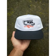VINTAGE HAT TWO TONE EDMONTON BY AJM
