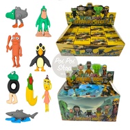 Blind Box Tung Tung Sahur Ballerina Anomali Italian Brainrot Series Figure Blindbox Gift Secret Surp