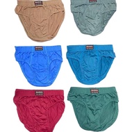 3Pcs Men's Cd Gestex Men's Underwear Comfortable MaterialOriginal Size ML Xl 3L 4L 5L Sku - 033 FREE