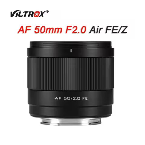 Viltrox AF 50mm F2.0 Air FE/Z Full Frame Lens Auto Focus Prime Cameras Lens For Nikon Z Sony FE Moun