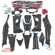 MODENAS KRISS 120 KRISS120 KRISS 120 SPORT KRISS120 SPORT M SEKI MSEKI COVER SET BODY COVERSET WITH 
