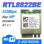 Rtl8822Be Rtl8822 Wifi Bluetooth4.1 Ngff Wireless Wlan Card 2.4