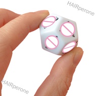 HAIRperone 2.5cm/1.0" Sexy Game 12 Sides Intimate Love Position Couples Party Love Erotic Dice