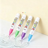 Pen lukisan berasaskan air, pen cat air boleh guna semula, pen lukisan berisi air, pen papan putih, 