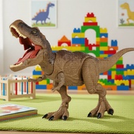 46cm Roaring T-Rex Toy with 3 AG13 Batteries Included - Ideal Holiday Gift