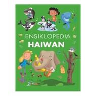 Buku Ensiklopedia Haiwan untuk Kanak Kanak Belajar Fakta Menarik Tentang Dunia & Habitat Haiwan