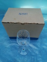 Schott Zwiesel   x 6 (New, Crystal, Made in Italy ）水晶玻璃葡萄酒杯一箱六件容量200ml