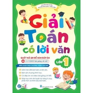 Book - Math Solutions with Text for Grade 1 Math Exercise Book