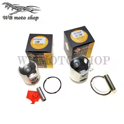 Motorcycle 39 44mm 44.25 44.5 54 45mm 48mm 50 50.5mm Piston Bore 12mm Pin Ring Gasket Set For Honda 