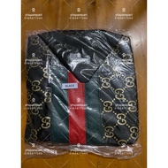 SEAT GUGGI LINE TENGAH BLACK EX5/EX5 DREAM