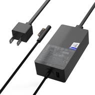 65W Surface Pro Charger for Surface Pro 9/8/X/7/6/5/4/3,Windows Surface Laptop 6, 5, 4, 3, 2, 1 Adap