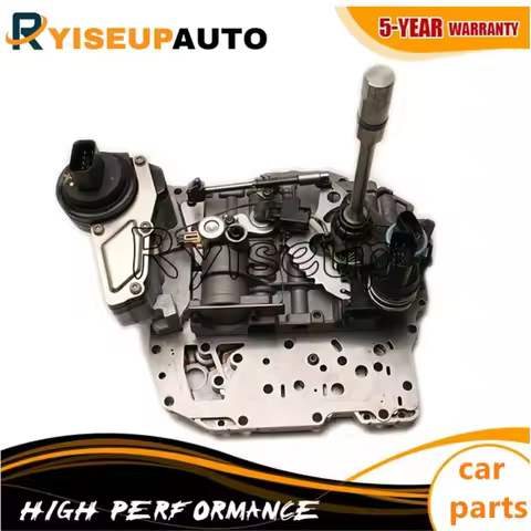 Transmission Valve Body With Solenoid Block For Challenger Charger Durango Cherokee Liberty Wrangler
