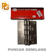 Engsel pintu tebal HKV 4 inch
