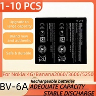 3.85V 1500mAh,BV-6A rechargeable battery suitable for Nokia 4G/Banana2060/3606/5250 mobile phone bat