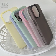 Thin Light Bare Metal Feel Solid Color Liquid Silicone Suitable For iPhone 17 16 15 14 13 Pro Max i1