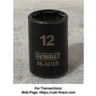 Dewalt metric 3/8 drive 6 point socket