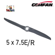 GEMFAN's New VORTEX Series, 2pair/4Pcs 5×7.5E/R CW/CCW Nylon Fiberglass Electric Propeller FOR RC Fi