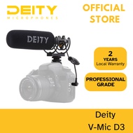 Deity Microphones V-Mic D3 Camera-Mount Shotgun Microphone