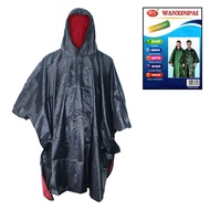 1Tap Heavy Duty Reusable Poncho Raincoat Kapote Emergency Rain Gear