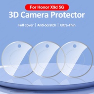 3Pcs For Honor X9d 5G 3D Clear Lens Screen Protector Cover Honar HonorX9d X9 D X 9d Global HD Rear C