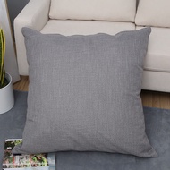 Sofa Cushion Cover 65*65cm 70*70cm 80*80cm Large Size Linen Throw Pillow Cushion Cover Home Sofa Decorative Pillowcase 60*60cm