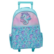 New Smiggle Epic Adventures Trolley Backpack With Light Up Wheels
