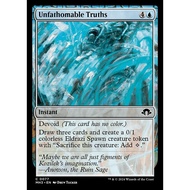 Magic: The Gathering - Modern Horizons 3 - Unfathomable Truths (77) Board Game