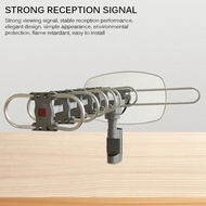 150 Miles 360 Degree HD Digital Outdoor TV Antenna Signal 360 Degree For Full 720p 1080p 1080i 4k Television Gain Strong Signal