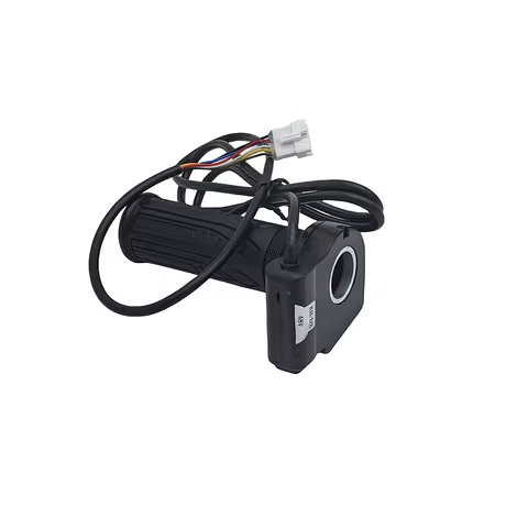 DYU D3F Electric Bike KH-DX 36V / 48V Throttle with Rubber Grips Replace Spare Parts