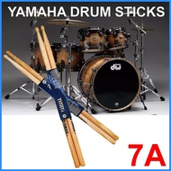 ✟ △ Professional Wooden Drum Sticks 5A 7A YAMAHA Oak Wood Drumsticks Set Drum Sticks For Beginners