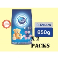 (NEW PACKING)  Dutch Baby (0+-12+mth) 850gX2 PACKS/6+-12+Mth 850gX2 PACKS )