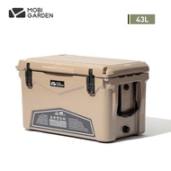 MOBI GARDEN Camping Cooler Box Ice Refrigerator Car Portable Camping Picnic Storage Food
