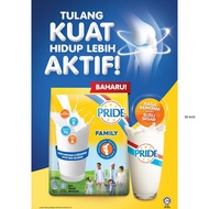 PRIDE MILK POWDER / TEPUNG SUSU PRIDE (400GM/800GM)