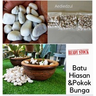 *Ready stock*Batu Hiasan Pokok Bunga 1kg