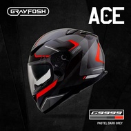GRAYFOSH HELMETS ACE G9999 FULL FACE 100% ORIGINAL