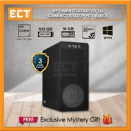 HP OMEN TG03-0011D 16L Gaming Desktop PC (i7-14700F 5.40GHz,512GB SSD,16GB D5,NV RTX5060 8GB,W11) - 