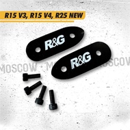 CT Mirror Blanking R15V3 R25 New Cover Motorcycle Rearview Mirror Cover PNP