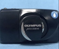 Olympus mju ZOOM 140 菲林 傻瓜機 黑色