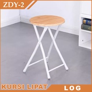 ORANGE Kursi Lipat Portable Kursi Sholat Folding Chair Bangku Lipat Outdoor Tempat Duduk Lipat