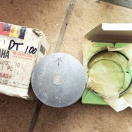 PISTON YAMAHA DT100 0.75+ PISTONRing.NOS